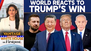 Ukraine China Russia How are they Reacting to Trumps Win  Vantage with Palki Sharma [upl. by Balfour]