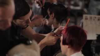 Wella NATVA 2013 Hairbrained Backstage wellalife [upl. by Esmeralda]