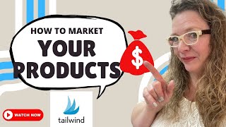 Tailwind The Ultimate AI TOOL To Market Print on Demand Products How To Create Pinterest Pins Fast [upl. by Kelleher782]