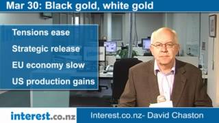 90 seconds at 9 am Black gold white gold news with David Chaston [upl. by Lindblad860]