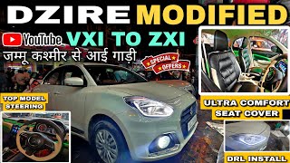 Dzire 2024 Base To Top Modified✅ Dzire LXI TO ZXI 2024✅ Dzire modified 2024🔥Dzire interior✅ytshorts [upl. by Mccormick]