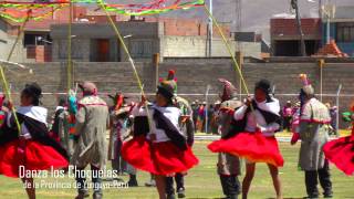 DANZA CHOQUELAS DE YUNGUYO PERÚ [upl. by Alia]