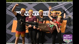 Tough Mudder North West 2022  Cholmondeley Castle  GoPro Hero 8  All 10K obstacles [upl. by Amery]