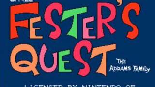 Festers Quest  Intro Nintendo [upl. by Ennovaj]