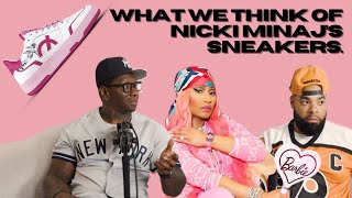 Nicki Minajs Sneaker Collection Whos Buying [upl. by Maddi]