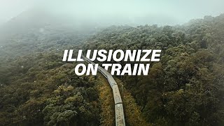 Illusionize On Train [upl. by Emmy181]