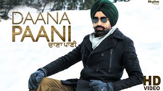 Daana Paani  Title Song  Tarsem Jassar  Jimmy Sheirgill  Simi Chahal [upl. by Aninaig52]