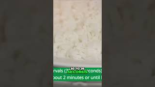 How To Reheat Rice Perfectly In Microwave cooking tips recipe rice [upl. by Karlens]