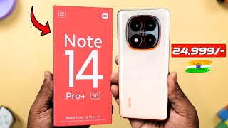 Redmi Note 14 Pro Plus  Redmi Note 14 Pro Plus Unboxing  Redmi Note 14 Plus Price in India [upl. by Eerazed]