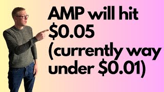 AMP price prediction 2023  25x your money [upl. by Rodina]