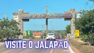 PONTE ALTA DO TOCANTINS [upl. by Lleksah]