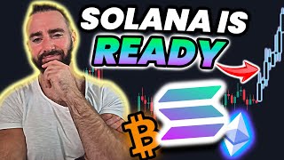 Solana To 600 The New Big 3 Cryptos Bitcoin Ethereum amp Solana [upl. by Marris]