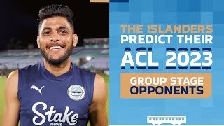 The Islanders reveal their group stage draw predictions  Mumbai City FC  ACL 2023 [upl. by Eintirb75]