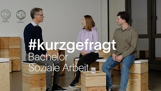 kurzgefragt Soziale Arbeit Bachelor  HSBI [upl. by Adnof]