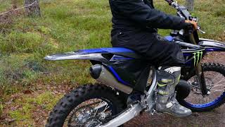 Yamaha YZ250 2022 Incredible 2Stroke Sound [upl. by Braeunig]