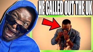 SKEPTA IS SICK OF THE BS  Skepta  Ace Hood Flow REACTION [upl. by Osmen]