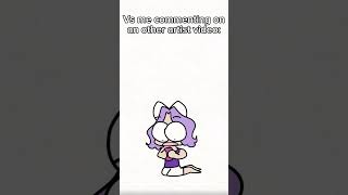 😭❤️ audio by haleyybaylee  funny skit animation oc [upl. by Pruter101]