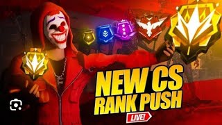 Free fire live redeem code giveaway or cs rank push bronze to grandmaster 😎 [upl. by Onihc521]