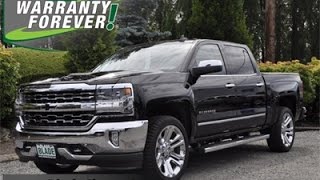 2016 Chevrolet Silverado 1500 LTZ High Country 4x4 8246 [upl. by Tamra207]