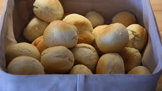 Pizzabrötchen knusprig  lecker  Thermomix® TM5® [upl. by Odnesor]