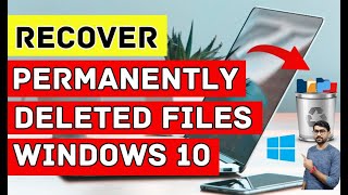 Recover Deleted Files Windows 10  How To Recover Deleted Files From Recycle Bin  Wondershare [upl. by Collen]