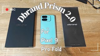 Dbrand Prism 20 for Google Pixel 9 Pro Fold [upl. by Guillema]