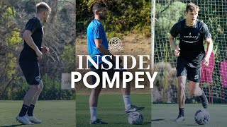 MOUSINHO MICD UP 🎙️  Exclusive Training Access  Inside Pompey [upl. by Amar]