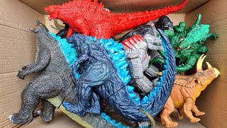 Hunting Found Tyrannosaurus Rex Mosasaurus Godzilla Kingkong Optimus Prime Dragon Dinosaurs [upl. by Berni]