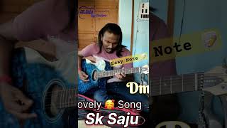 Guitar Tabs Dm l Sk Saju l guitar guitartabs chords guitarnotes guitarlove sksaju [upl. by Rosenwald]