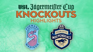 9112024  Forward Madison FC vs Charlotte Independence  Game Highlights [upl. by Gussy20]