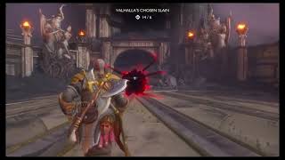 God of War Ragnarök  Valhalla  Path of spear [upl. by Reeher199]