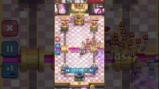 Karma baby clashroyale defence gaming [upl. by Kania425]