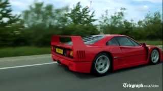 Dream machine Ferrari F40 [upl. by Trista825]