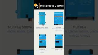 Which Inverter to Choose Victron Quattro or Multiplus [upl. by Eide]