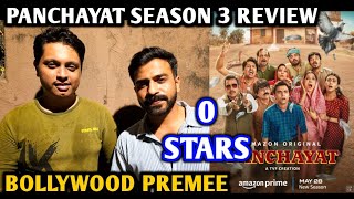 Panchayat Season 3 Review  By Struggler Akib  Bollywood Premee  Amazon Prime [upl. by Eiramacissej]