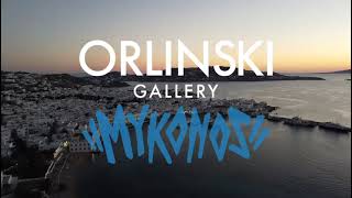 Orlinski Gallery in Mykonos [upl. by Gleich]