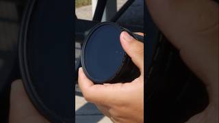 How to use a Neutral Density Filter ndfilter vndfilter [upl. by Tore209]