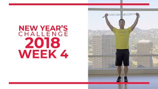 New Years Walk Challenge 2018 Week 4 [upl. by Nielson]