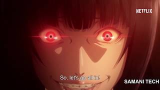 60FPS Kakegurui Trailer 60FPS HFR HD [upl. by Tansey652]