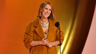 Celine Dion Sings With Sonyae Elise Backstage at the Grammys [upl. by Ahl]