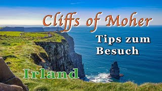 IRLAND Cliffs of Moher  Reisetipps irland tipps cliffsofmoher [upl. by Benny25]