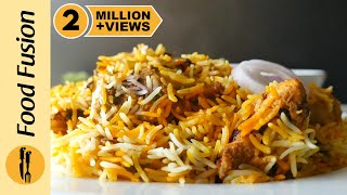 Simplest Biryani Recipe By Food Fusion [upl. by Kcirttap614]