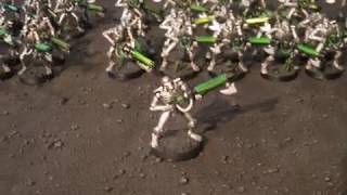 The Soulless Necrons Troops [upl. by Tess383]