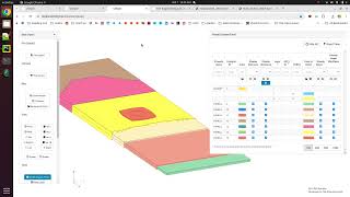 Continuous Thickness Optimization with topometry optimization and MSC Nastran [upl. by Kasey]