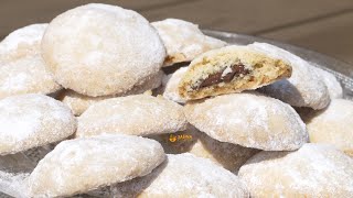 Punjeni keksi kolačići sa čokoladom Stuffed Cookies  Sašina kuhinja [upl. by Reneta]