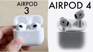 AirPods 4 Vs AirPods 3 Quick Comparison [upl. by Oicam263]