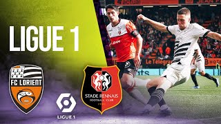 Lorient vs Rennes  LIGUE 1 HIGHLIGHTS  10222023  beIN SPORTS USA [upl. by Shenan677]