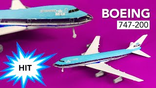 BOEING 747 200  Plastic Model  Budowa modelu  Full Build airplane boeing [upl. by Liew]