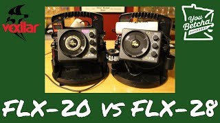 Vexilar FLX20 vs FLX28 [upl. by Chelton]