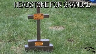 DIY HEADSTONEWOOD [upl. by Nebuer]